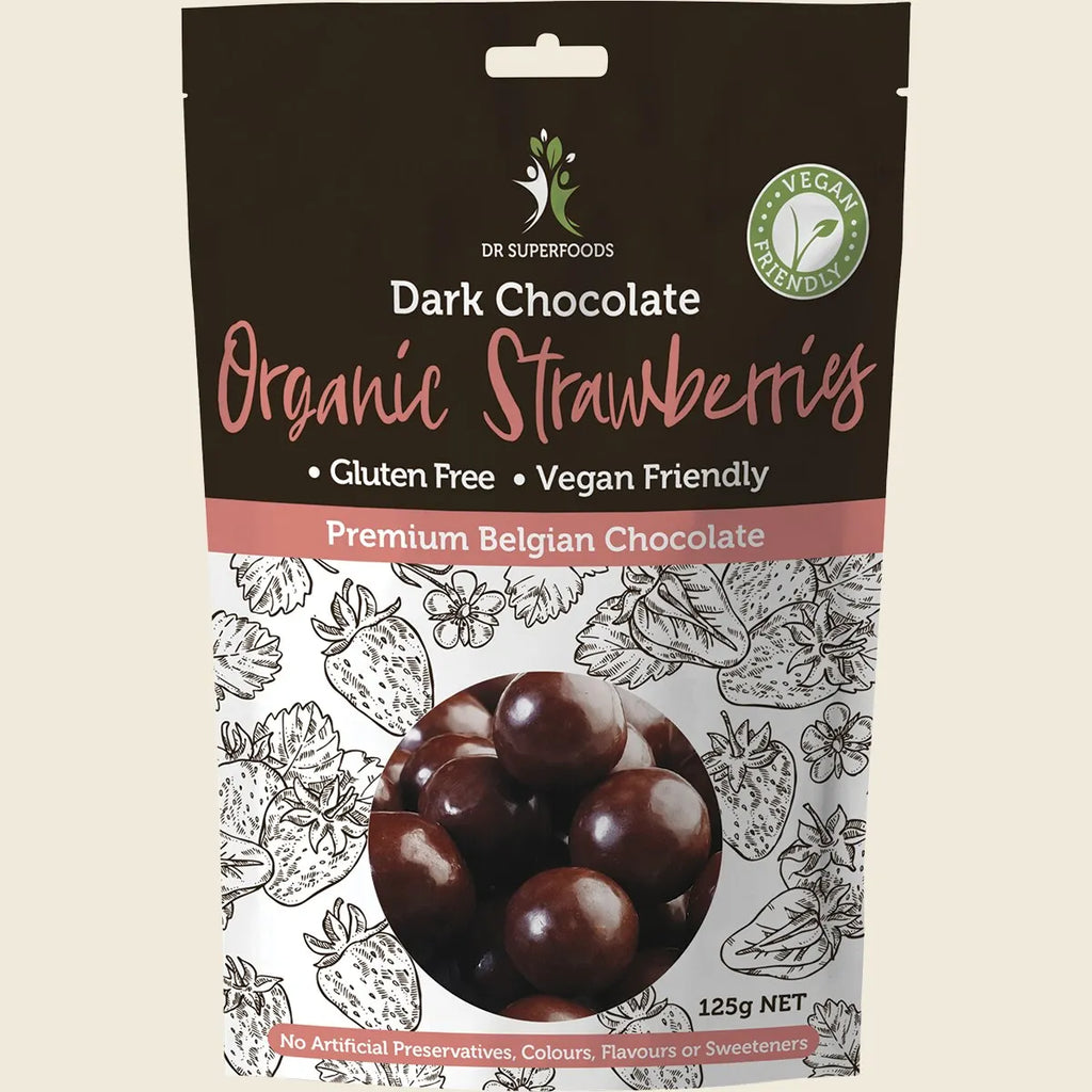 Dr Superfoods - Strawberry Delights