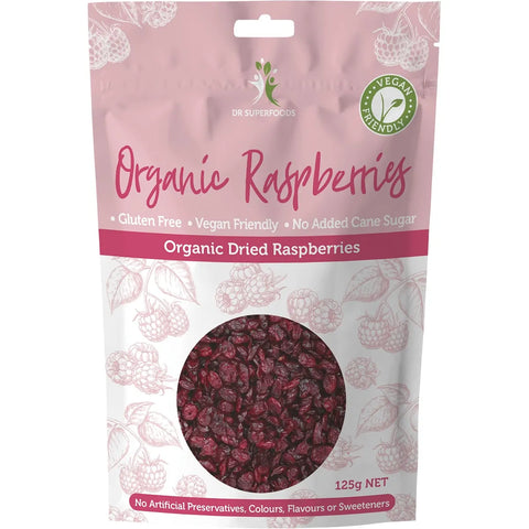 Dr Superfoods - Super Raspberries