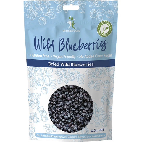 Dr Superfoods - Super Wild Blueberries