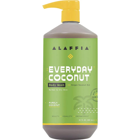 ALAFFIA - Purely Coconut | Body Wash