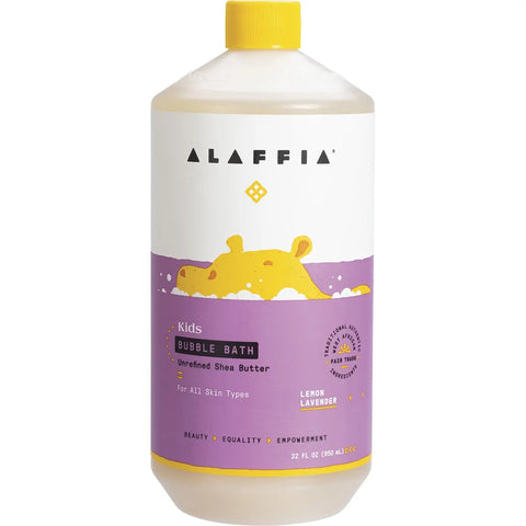 ALAFFIA - Kids Bubble Bath Lemon Lavender