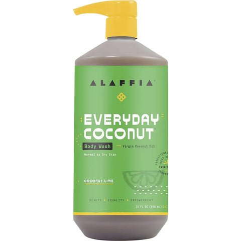ALAFFIA - Coconut Lime | Body Wash