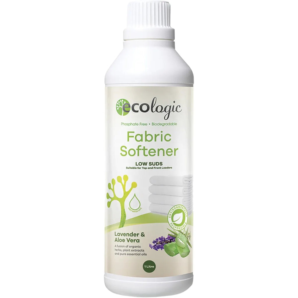 Ecologic - Fabric Softener - Lavender & Aloe Vera