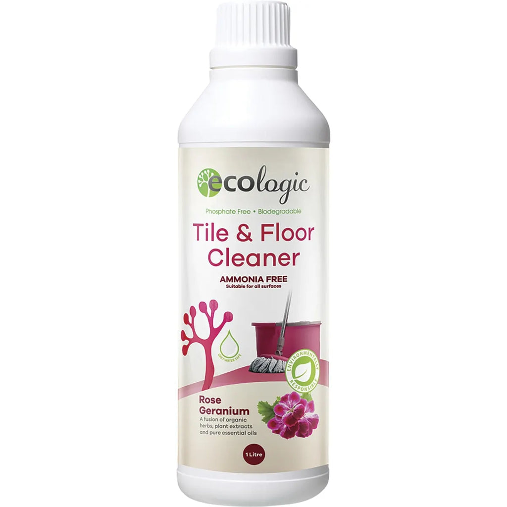 Ecologic - Tile & Floor Cleaner - Rose Geranium