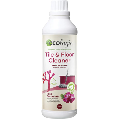 Ecologic - Tile & Floor Cleaner - Rose Geranium