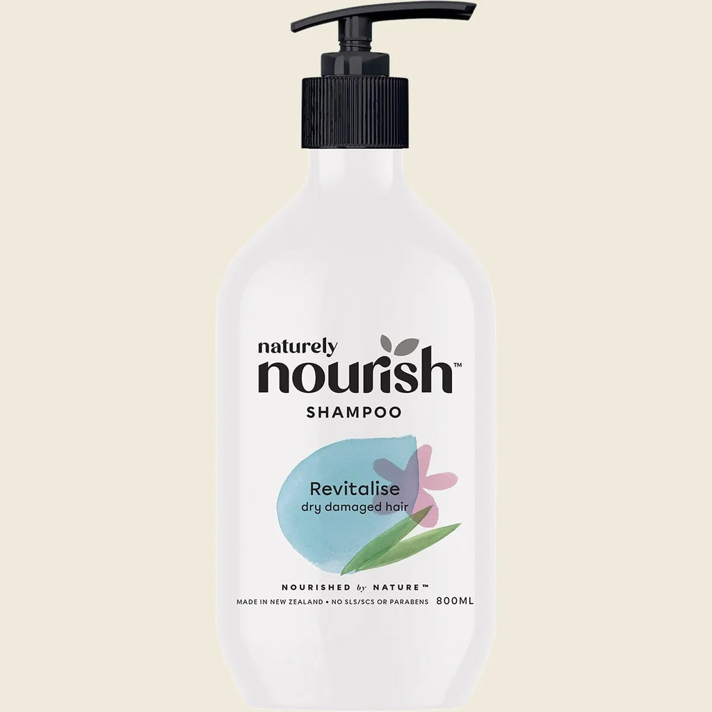 Naturely Nourish Shampoo - Revitalise - Dry Damaged Hair
