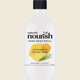 Naturely Nourish Hand Wash -Lemongrass & Manuka Honey