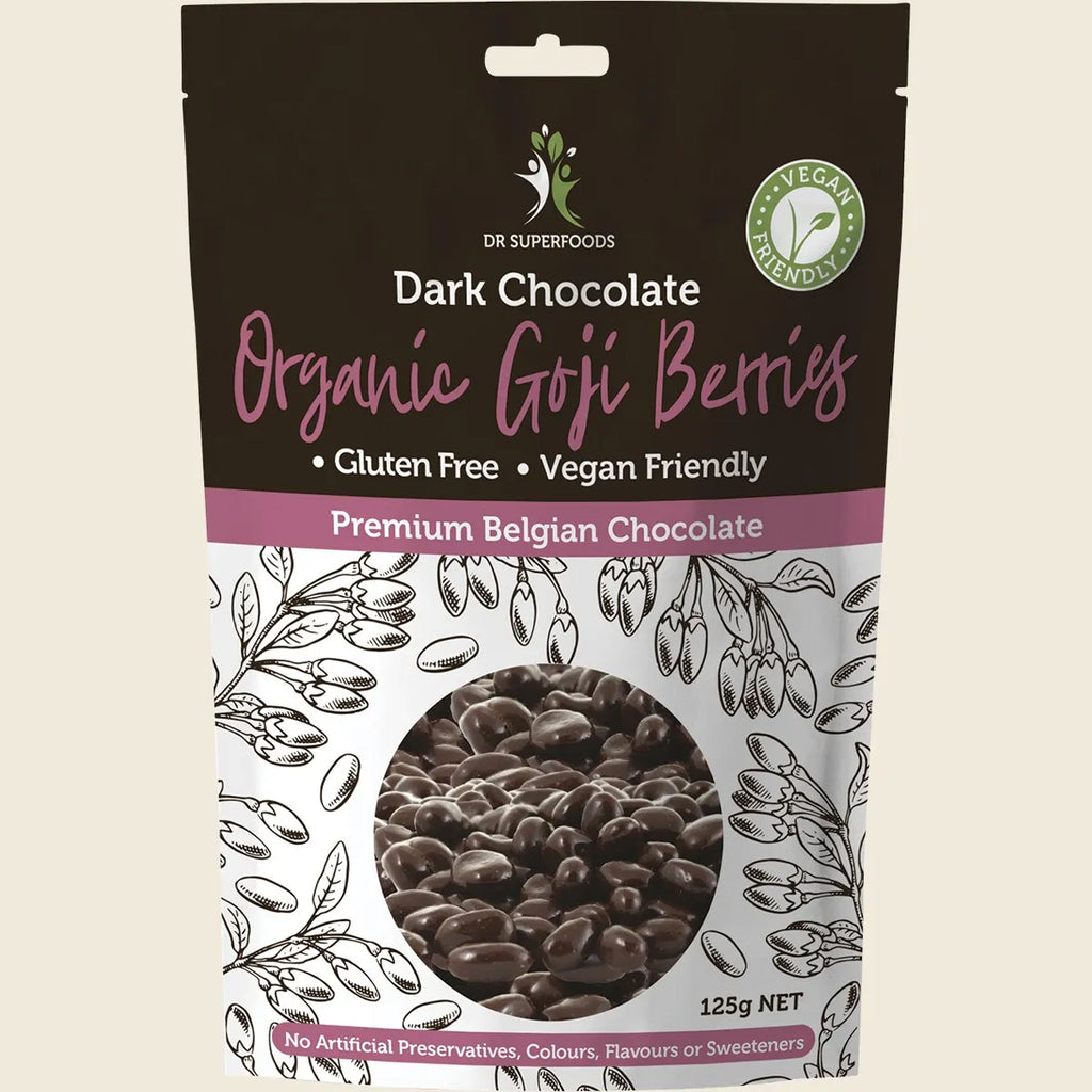 NATURALLY GOJI - Chocolate Coated Goji Berries