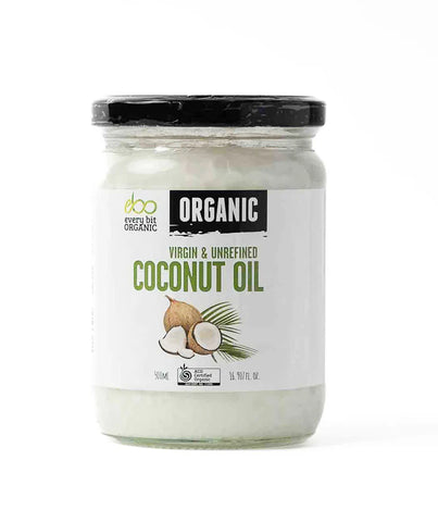 Coconut Oil Virgin & Unrefined 500ml