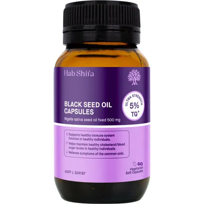 Hab Shifa - Black Seed Oil 500mg Capsules