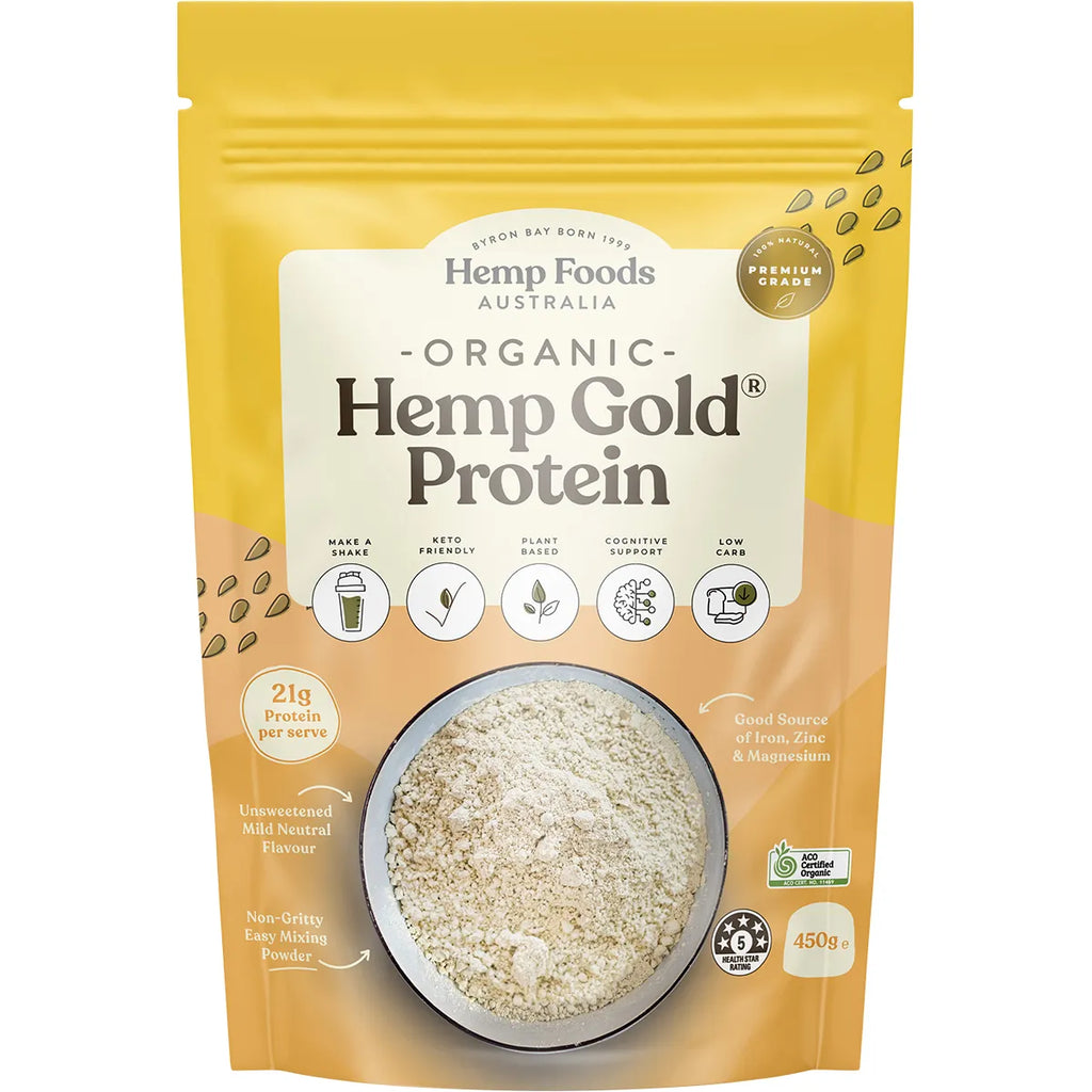 HEMP FOOD AUSTRALIA - Hemp Protein
