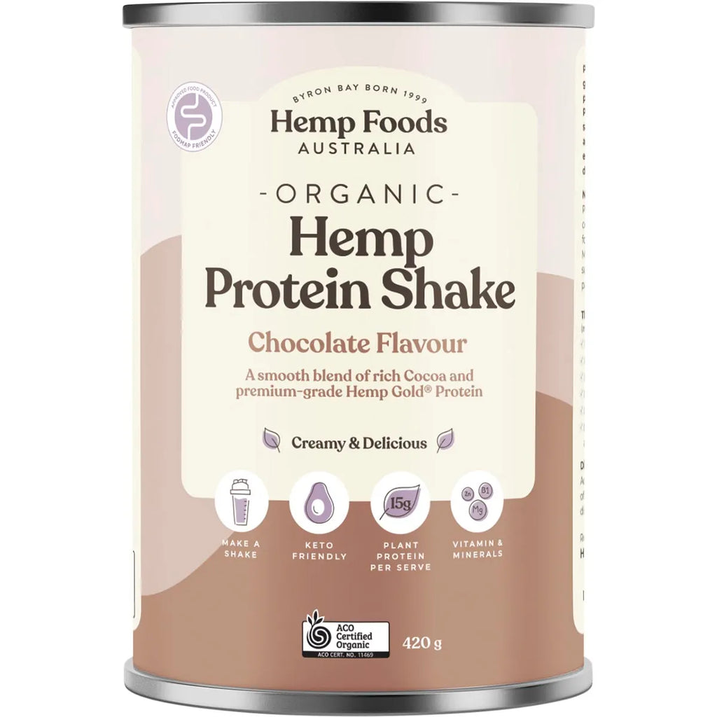 ESSENTIAL HEMP - Hemp Protein Powder | Chocolate