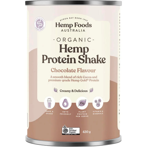 ESSENTIAL HEMP - Hemp Protein Powder | Chocolate