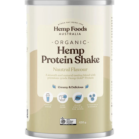 ESSENTIAL HEMP - Hemp Protein Powder | Unflavoured