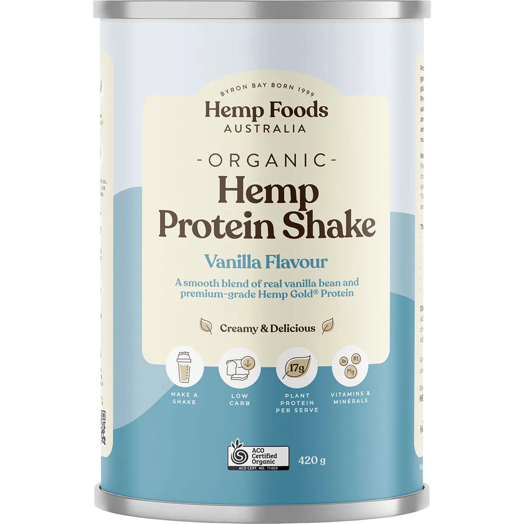 ESSENTIAL HEMP - Hemp Protein Powder | Vanilla