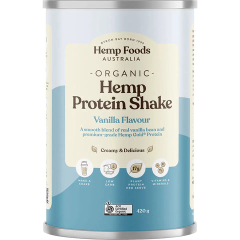 ESSENTIAL HEMP - Hemp Protein Powder | Vanilla