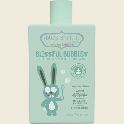 Blissful Bubbles Bubble Bath & Magic Bubble Wand