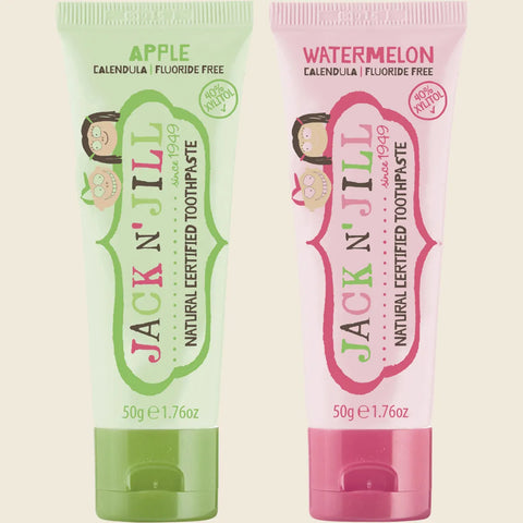 Toothpaste Children Two Flavour Pk Apple & Watermelon