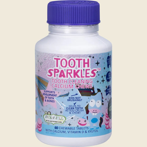 Tooth Sparkles Tooth Cleaning Calcium Chews