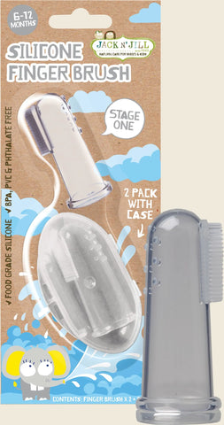 Silicone Fingerbrush