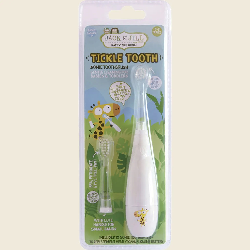 Sonic Toothbrush Tickle Tooth 0-3 Years
