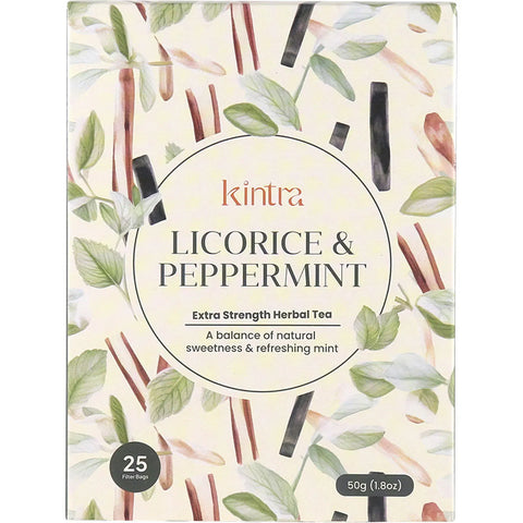 KINTRA FOODS - Liquorice Tea