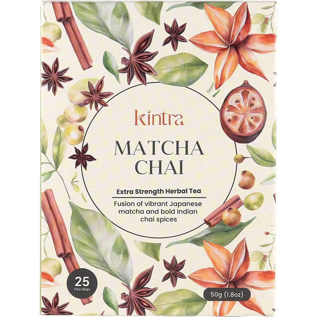 KINTRA FOODS - Matcha Chai & Matcha Green