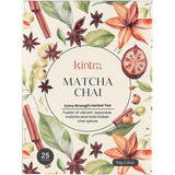 KINTRA FOODS - Matcha Chai & Matcha Green