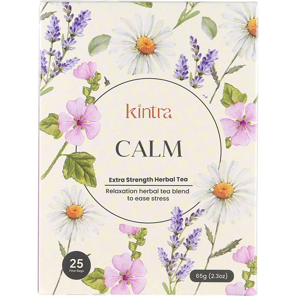 KINTRA FOODS - Herbal Tea Bags | Calm & Relax