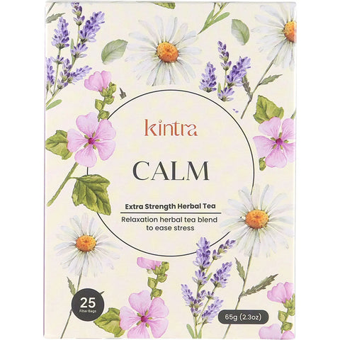 KINTRA FOODS - Herbal Tea Bags | Calm & Relax