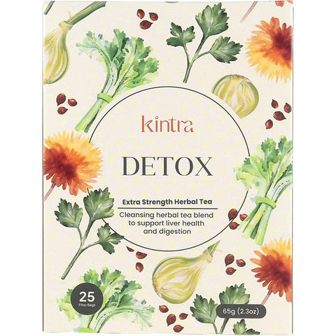 KINTRA FOODS - Herbal Tea Bags | Detox & Cleanse