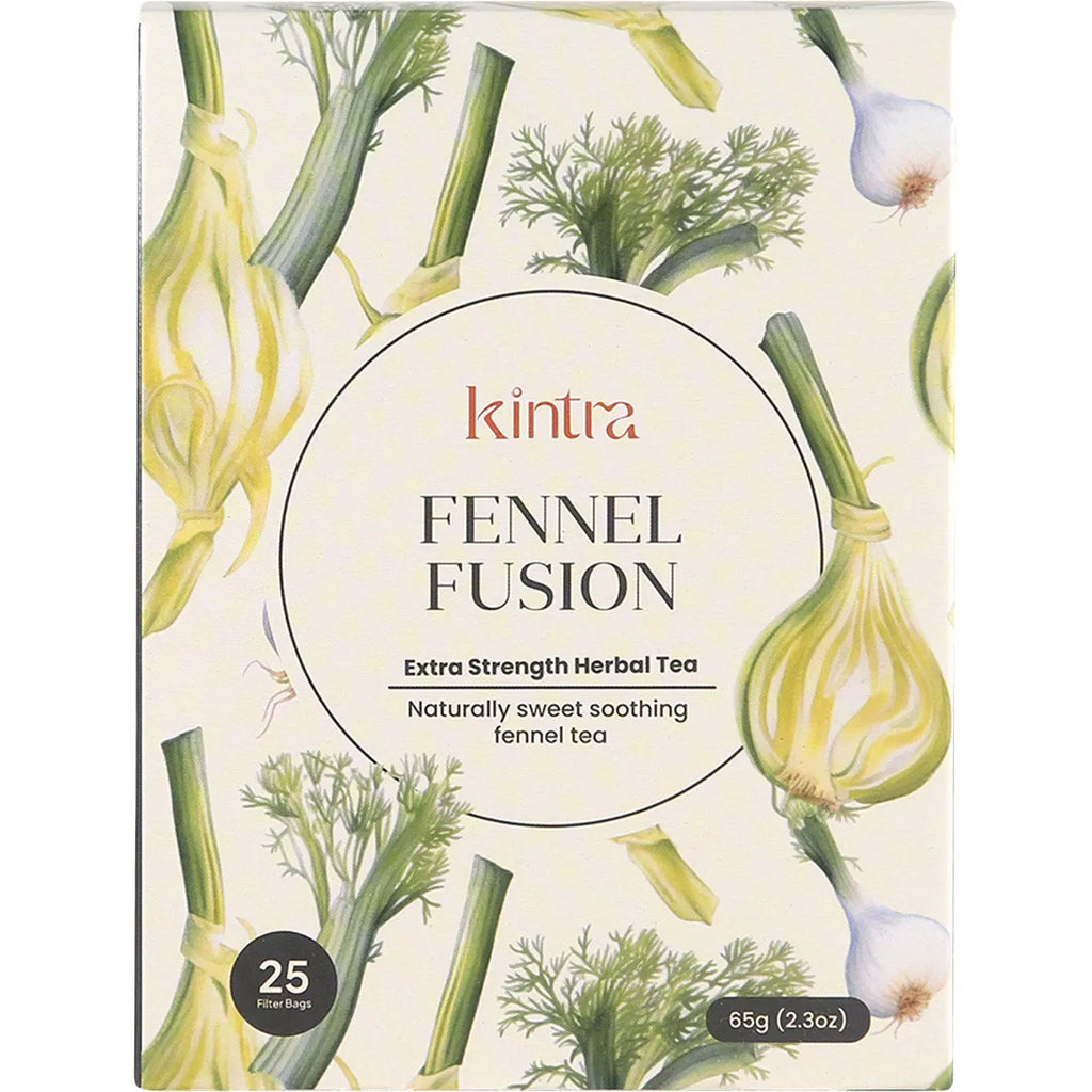 KINTRA FOODS - Herbal Tea Bags | Fennel Fusion