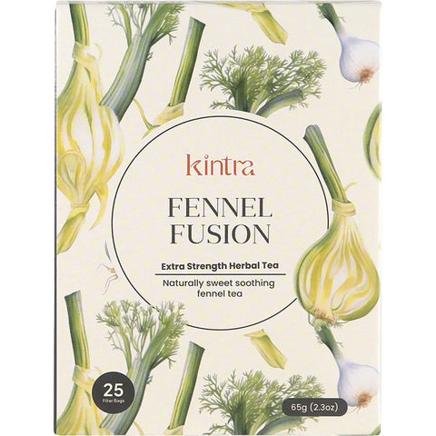 KINTRA FOODS - Herbal Tea Bags | Fennel Fusion