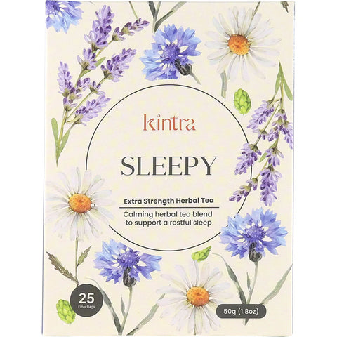KINTRA FOODS - Herbal Tea Bags | Sleepy