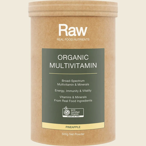 AMAZONIA - Raw Organic Multivitamin Pineapple 500g