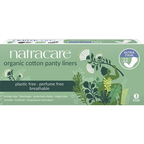 NATRACARE - Panty Liners Ultra-Thin 22 Pack