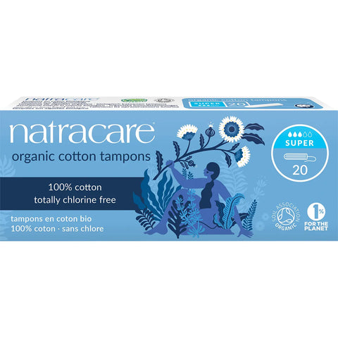 NATRACARE - Super Tampons 20 Pack