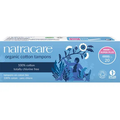 NATRACARE - Super Plus Tampons 20 Pack