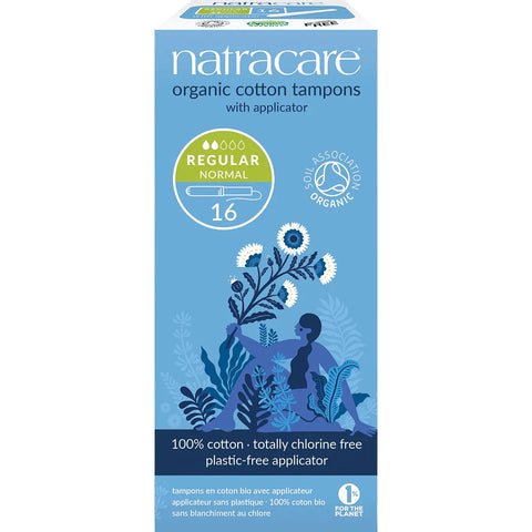 NATRACARE - Regular Applicator Tampons 16 Pack