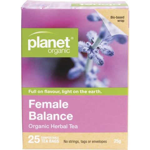 PLANET ORGANIC - Female Balance Tea