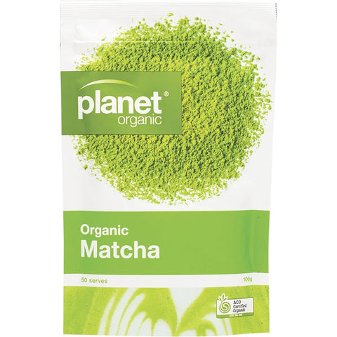 PLANET ORGANIC - Matcha Green Tea Powder
