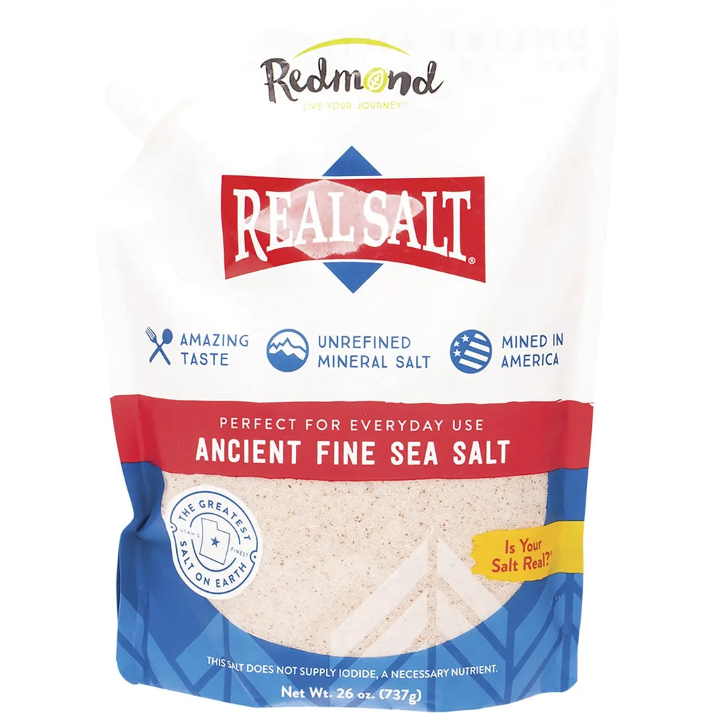 Real Salt Ancient Sea Salt Fine 737g