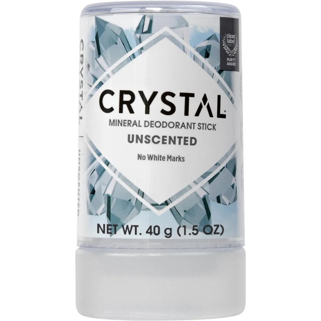 CRYSTAL - Body Deodorant Stick | Unscented