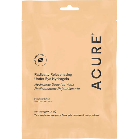 Radically Rejuvenating Under Eye Hydrogels