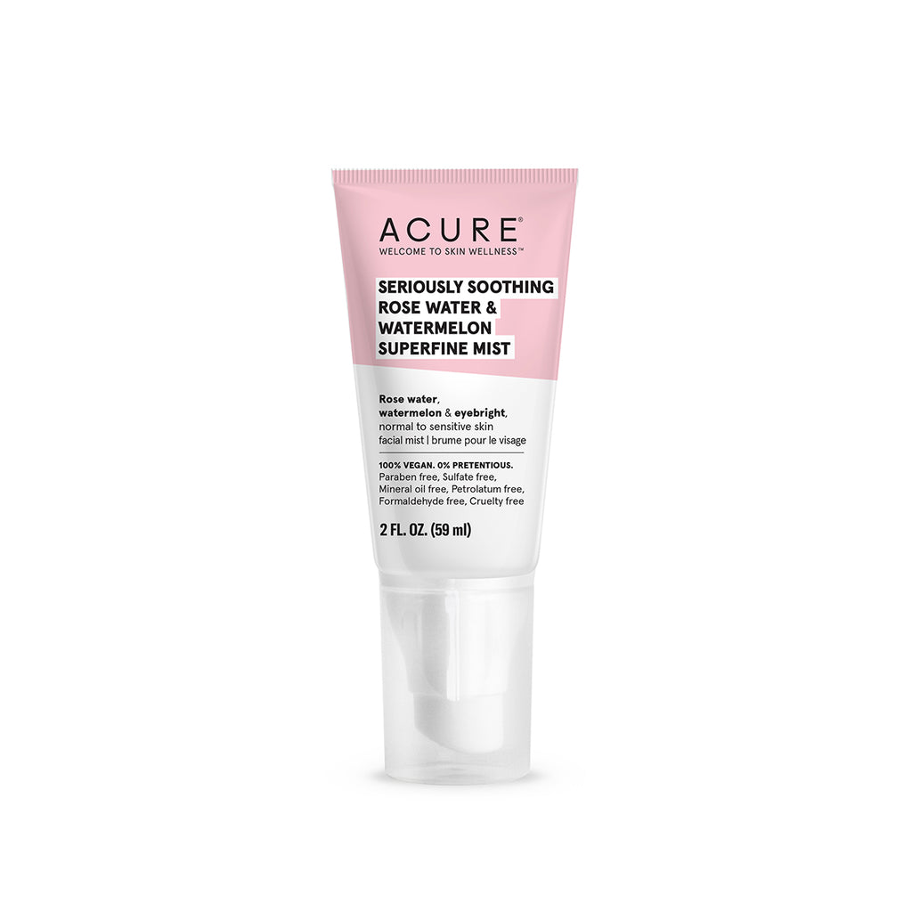 ACURE - Seriously Soothing | Rose & Watermelon Superfine Mist 59ml