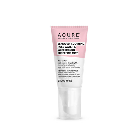 ACURE - Seriously Soothing | Rose & Watermelon Superfine Mist 59ml