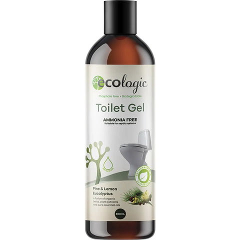 Ecologic - Toilet Cleaning Gel - Pine & Lemon Scented Eucalyptus