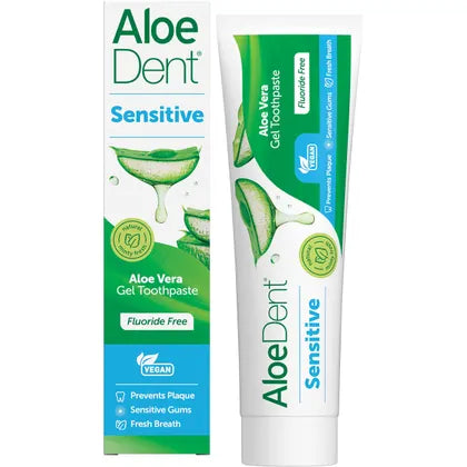 Flouride Free Toothpaste - Sensitive 100ml