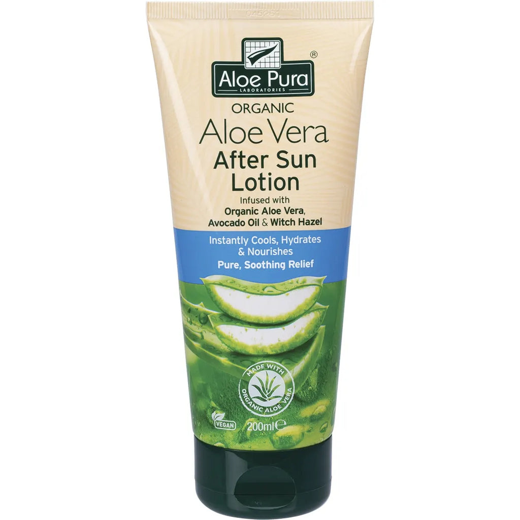 Aloe Vera After Sun Lotion