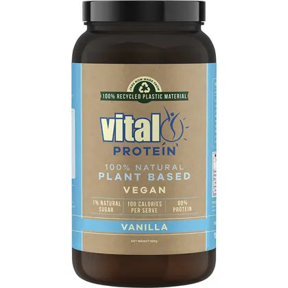 VITAL PROTEIN - Pea Protein Isolate Vanilla